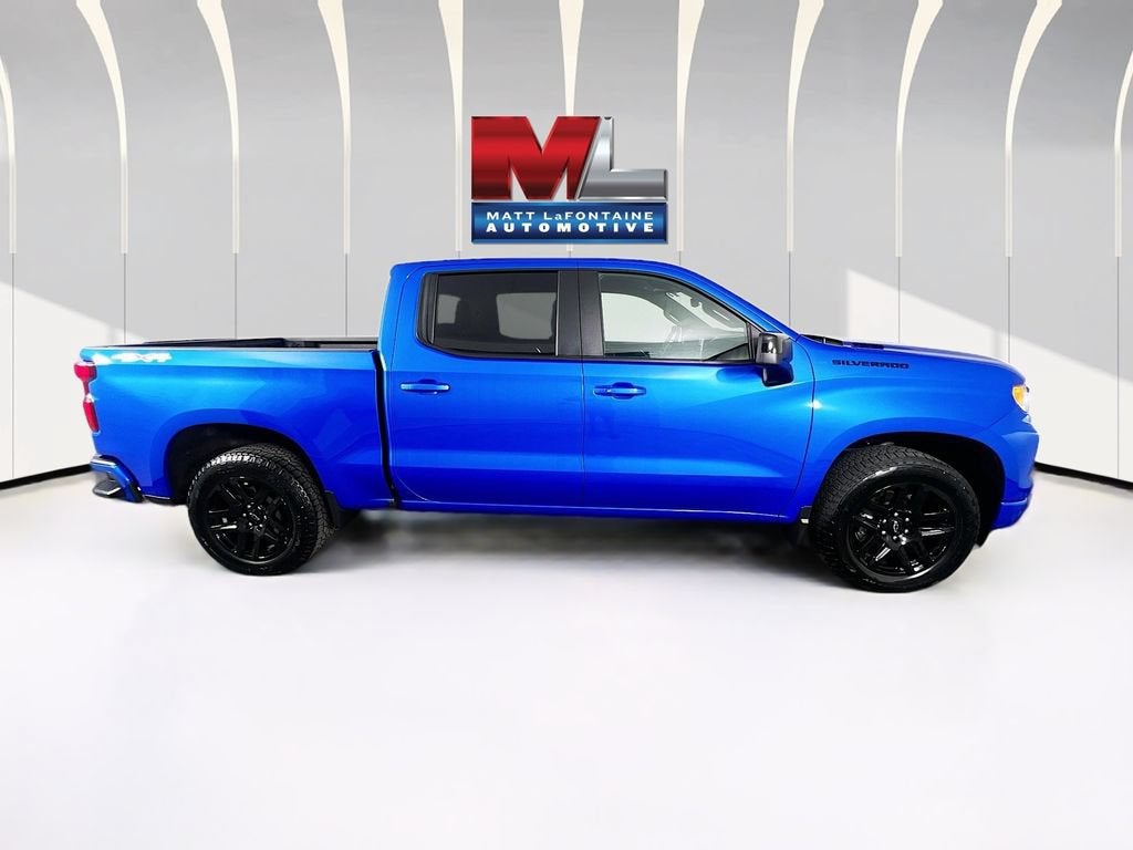 2025 Chevrolet Silverado 1500 — interior view