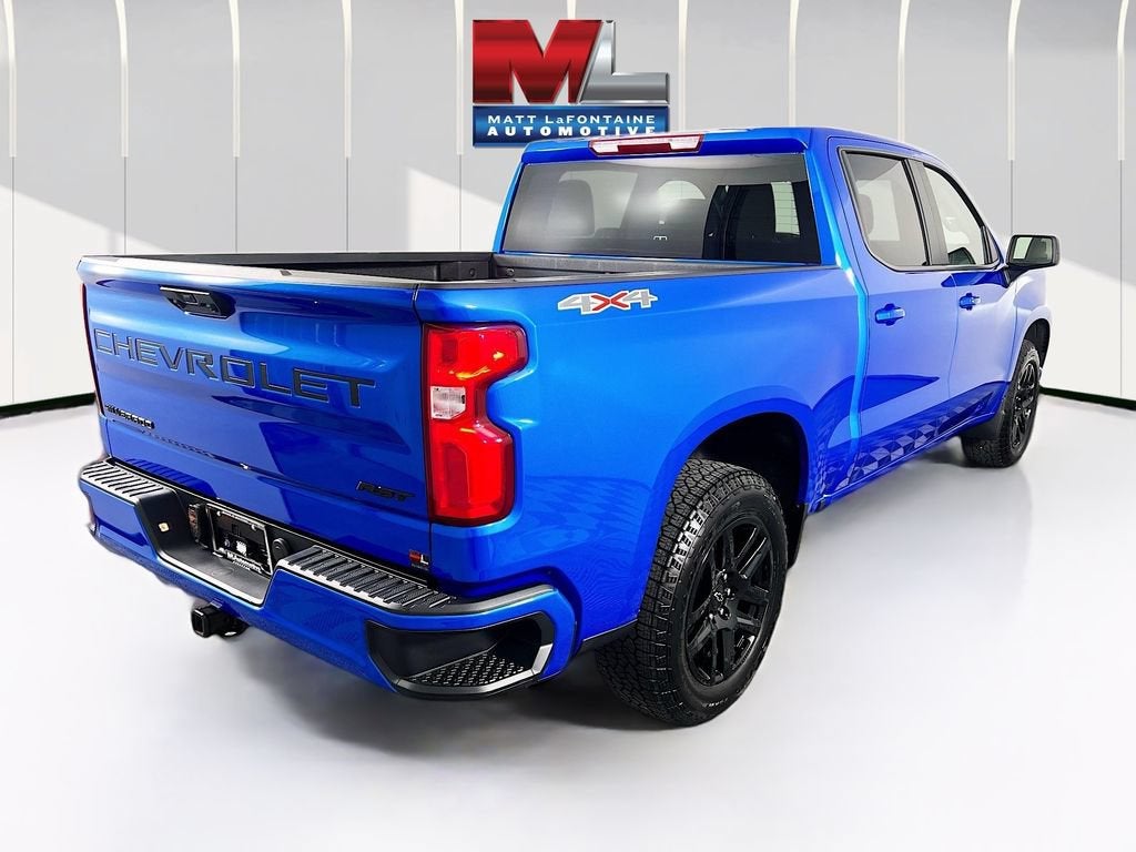 2025 Chevrolet Silverado 1500 — detail view