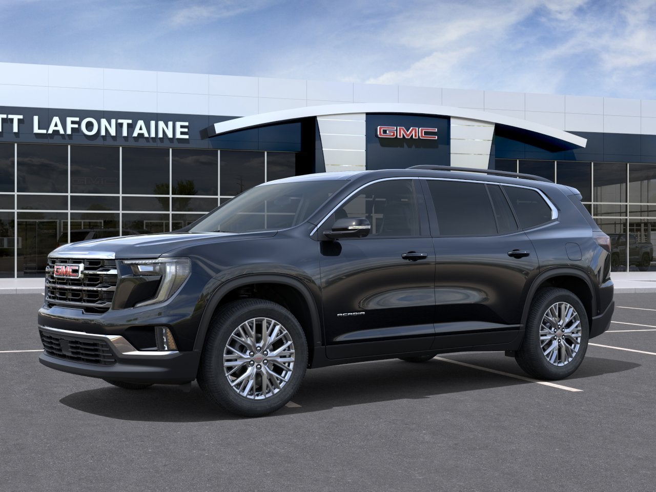 2026 GMC Acadia — side profile view