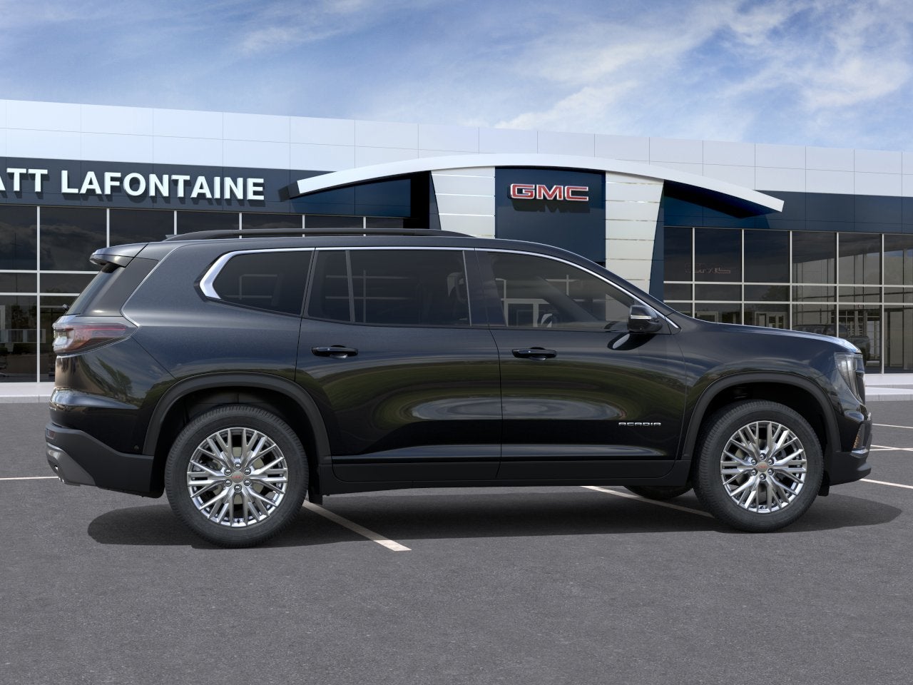 2026 GMC Acadia — detail view
