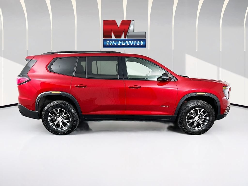2024 GMC Acadia — interior view