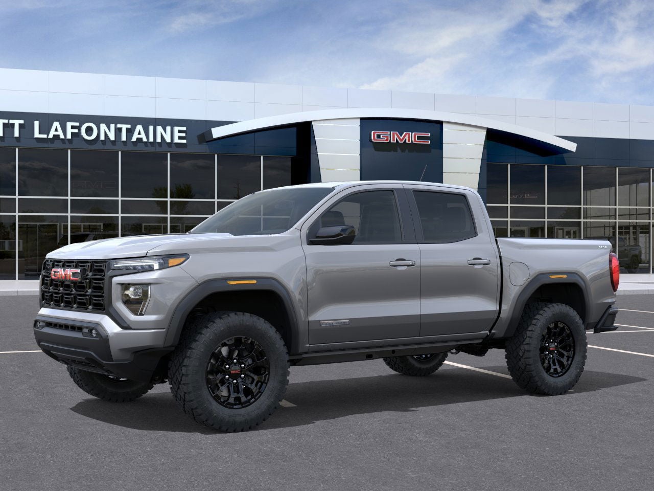 2026 GMC Canyon — side profile view