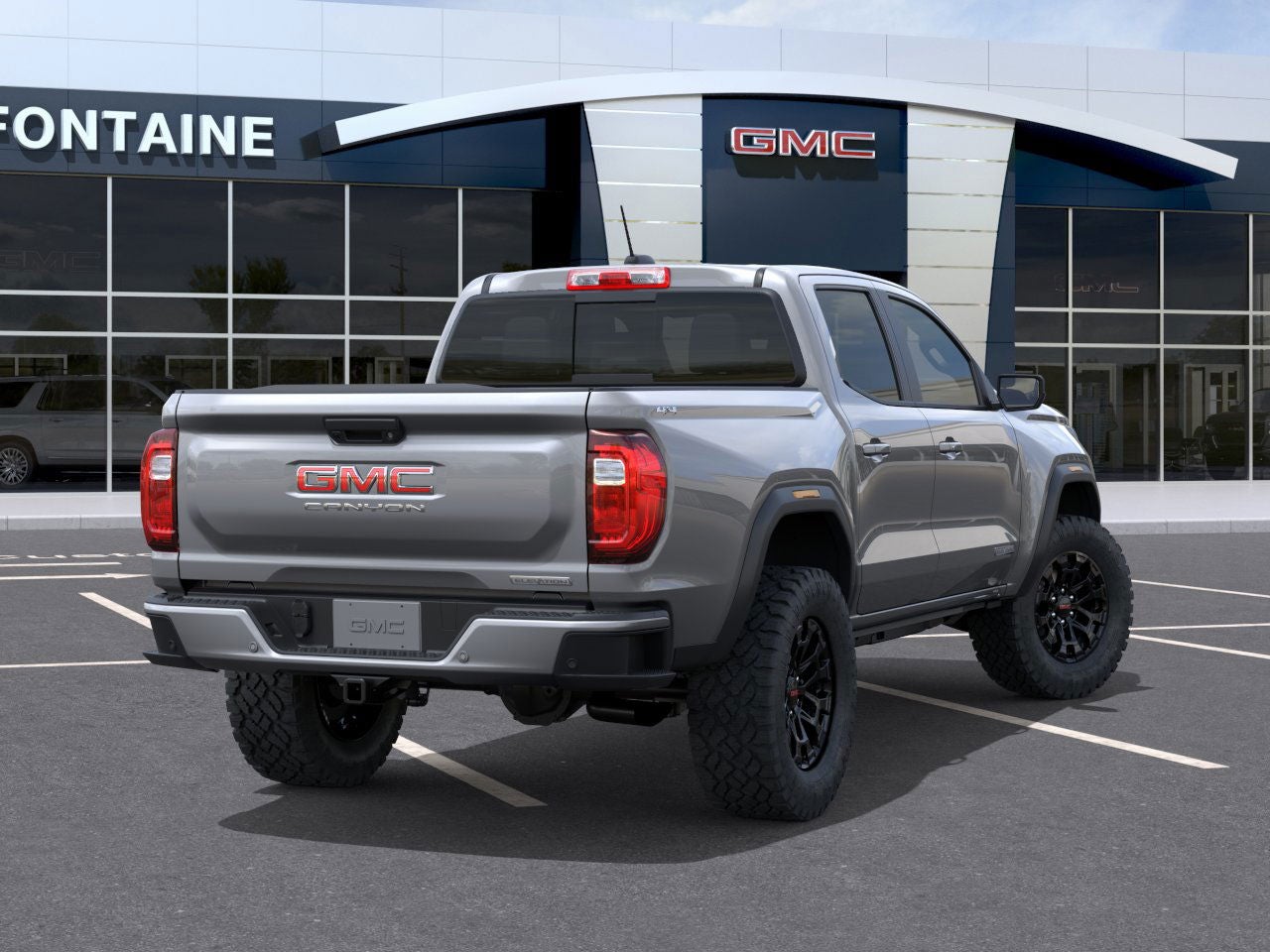2026 GMC Canyon — interior view