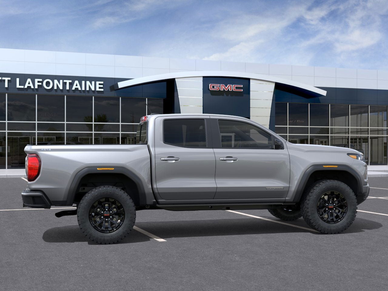 2026 GMC Canyon — detail view