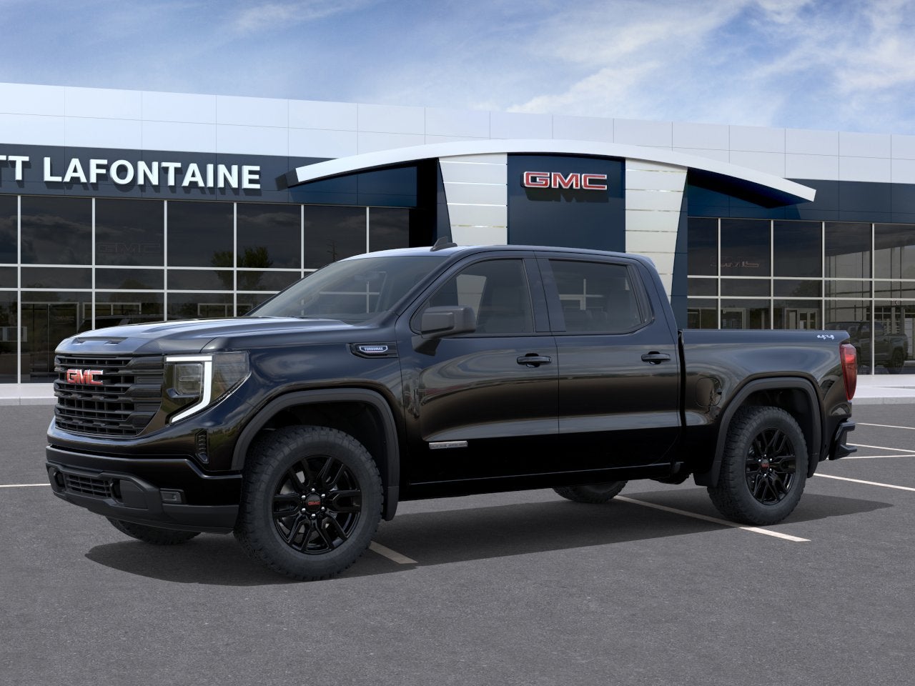 2026 GMC Sierra 1500 — side profile view