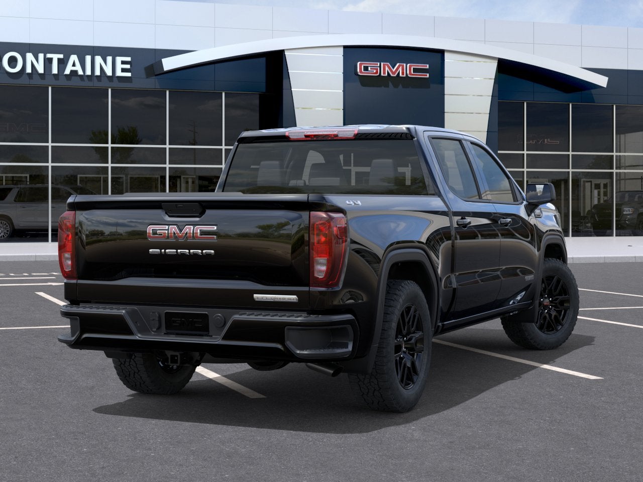 2026 GMC Sierra 1500 — interior view