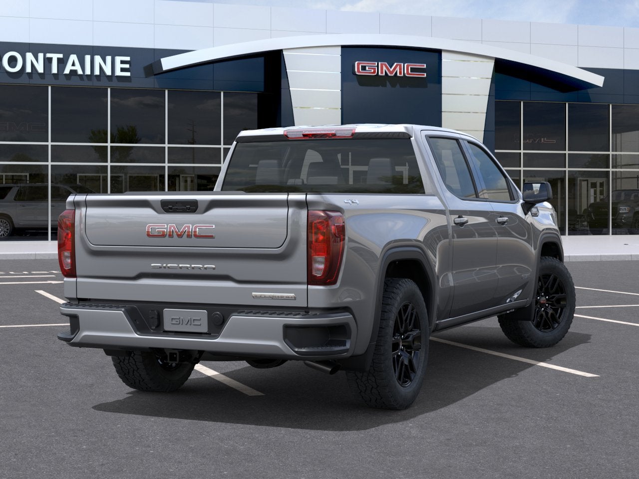 2026 GMC Sierra 1500 — interior view