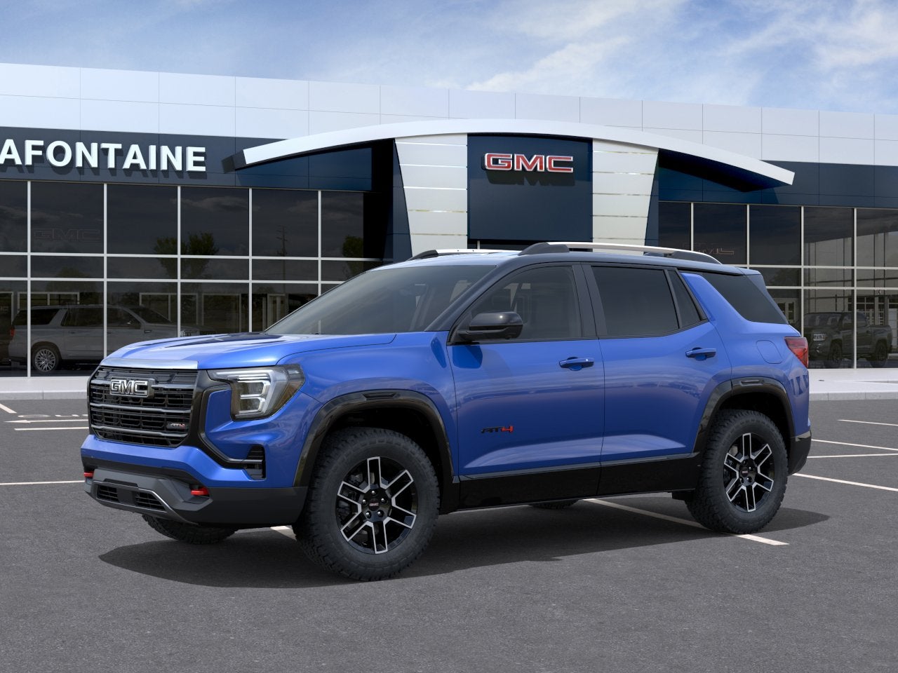 2026 GMC Terrain — side profile view