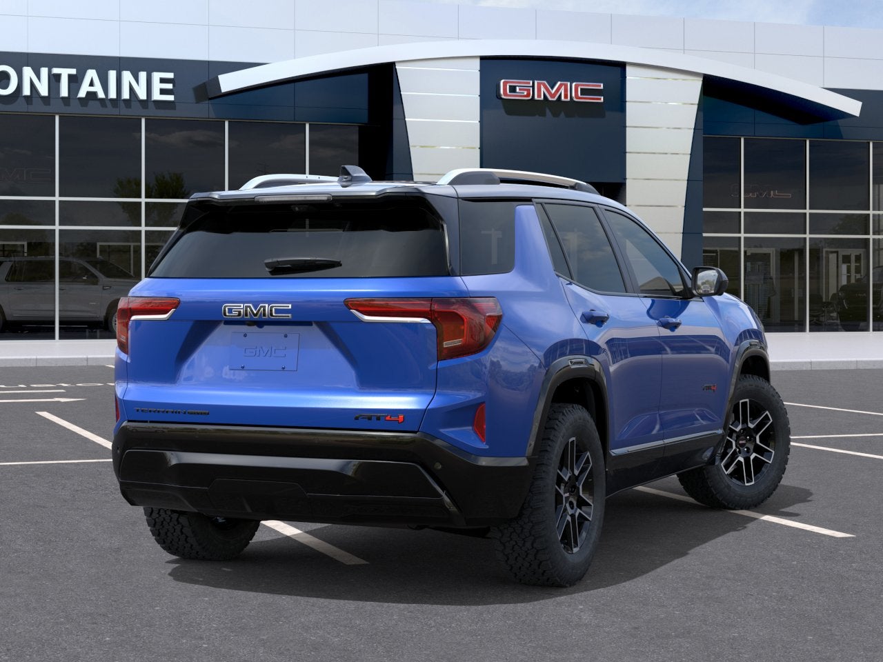2026 GMC Terrain — interior view