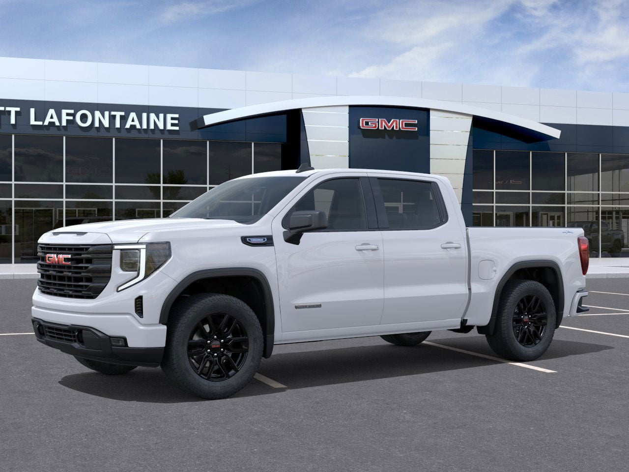 2026 GMC Sierra 1500 — side profile view