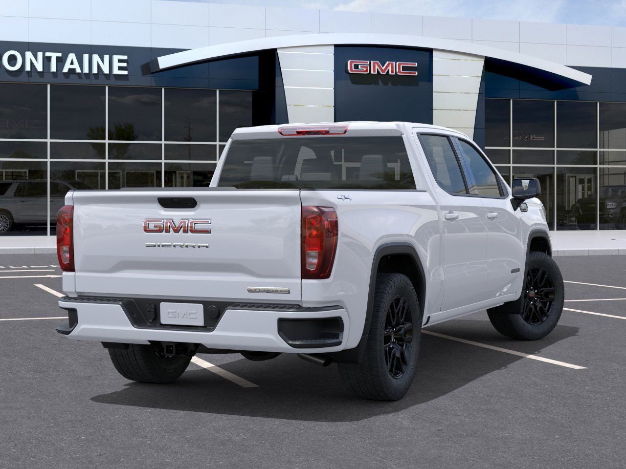 2026 GMC Sierra 1500 — interior view