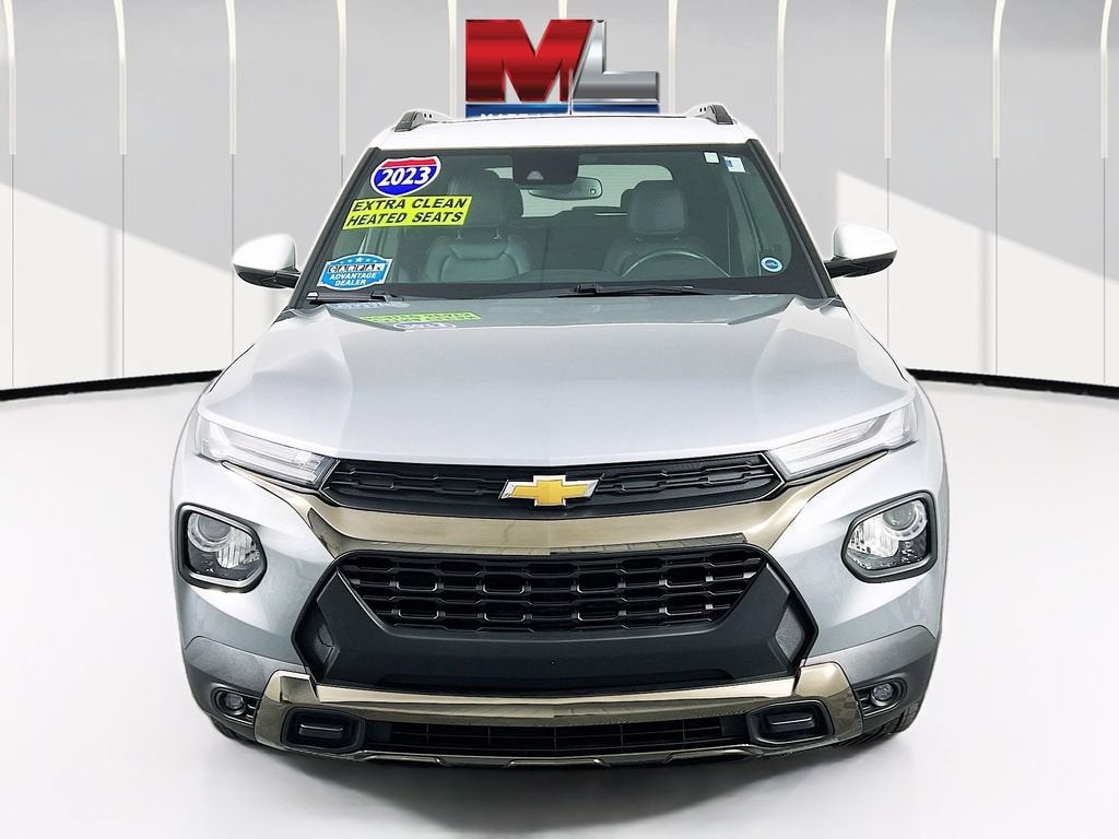 2023 Chevrolet Trailblazer — side profile view