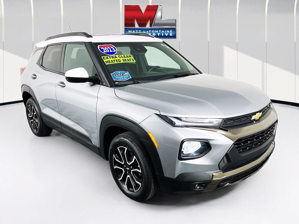 2023 Chevrolet Trailblazer — rear three-quarter view