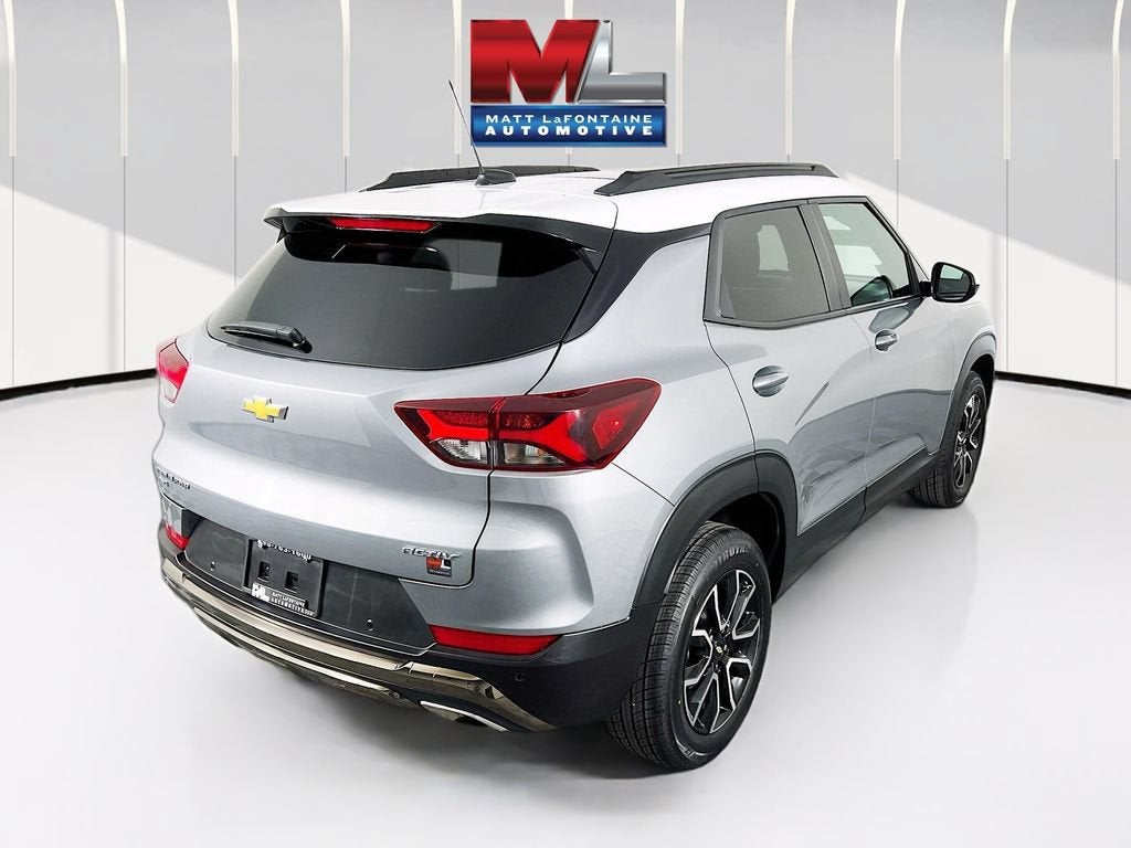 2023 Chevrolet Trailblazer — detail view